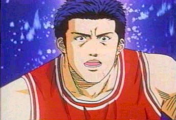 Otaku Gallery  / Anime e Manga / Slam Dunk / Personaggi / Shohoku / Hisashi Mitsui / mitsui (45).jpg